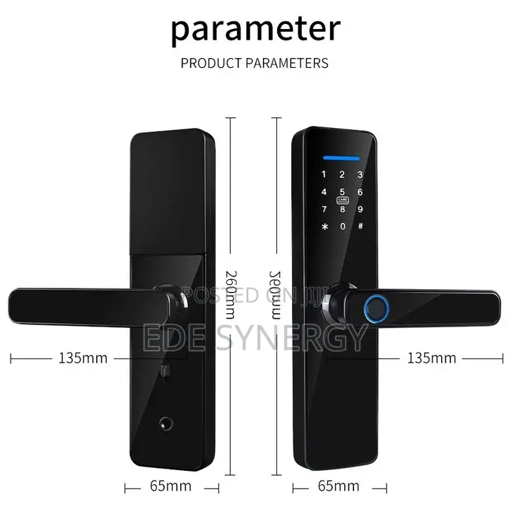 Automated Intelligence Smartlock, Smart App, Card, Passcode