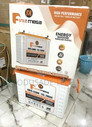 Finix Mega Eco Friendly Solar Battery