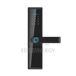 Biometric Smartlock, Smart App, Card, Passcode, Manual Key