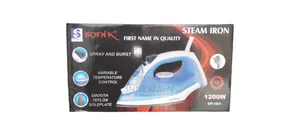 Sonic Steem Iron