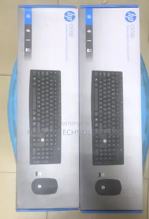 CS700 Hp Wireless Keyboard and Mouse Combo