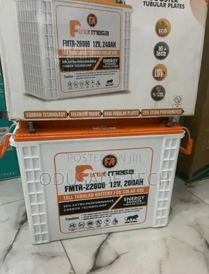Finix Extra Power Solar Battery