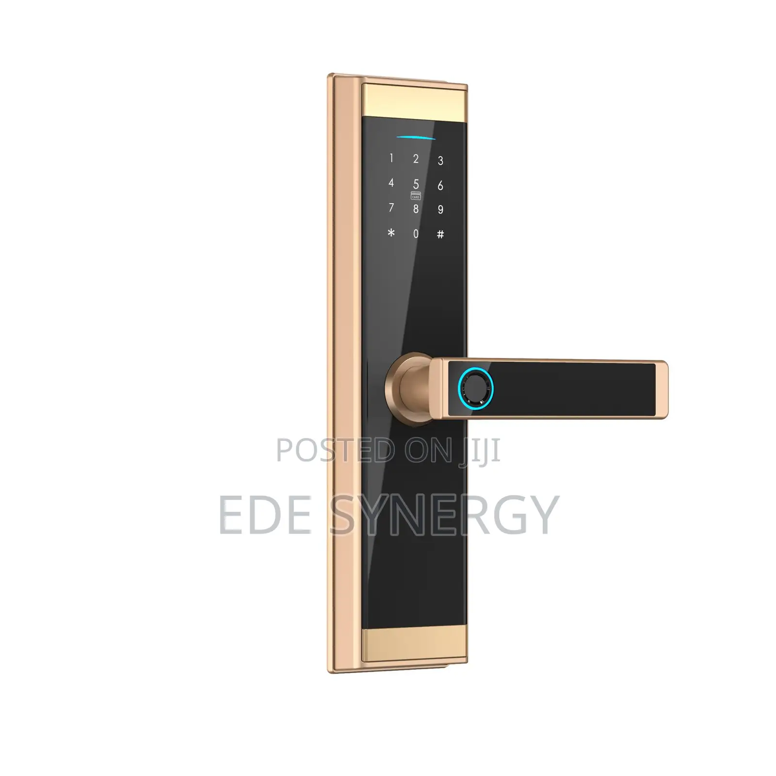 Smart Intelligence Lock, Smart App, Card, Passcode