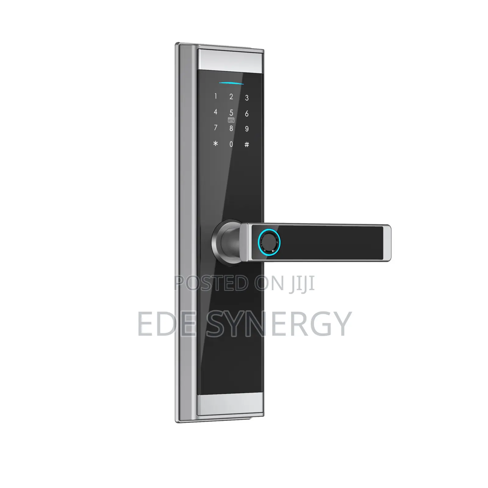 Smart Intelligence Lock, Smart App, Card, Passcode