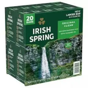 Irish Spring Spring Deodorant Soap (Usa) × 20pcs