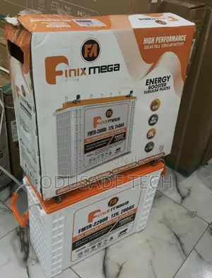 Long Lifespan Finix Solar Battery