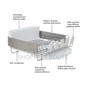 Kitchenaid Compack Dish Rack(Imported)