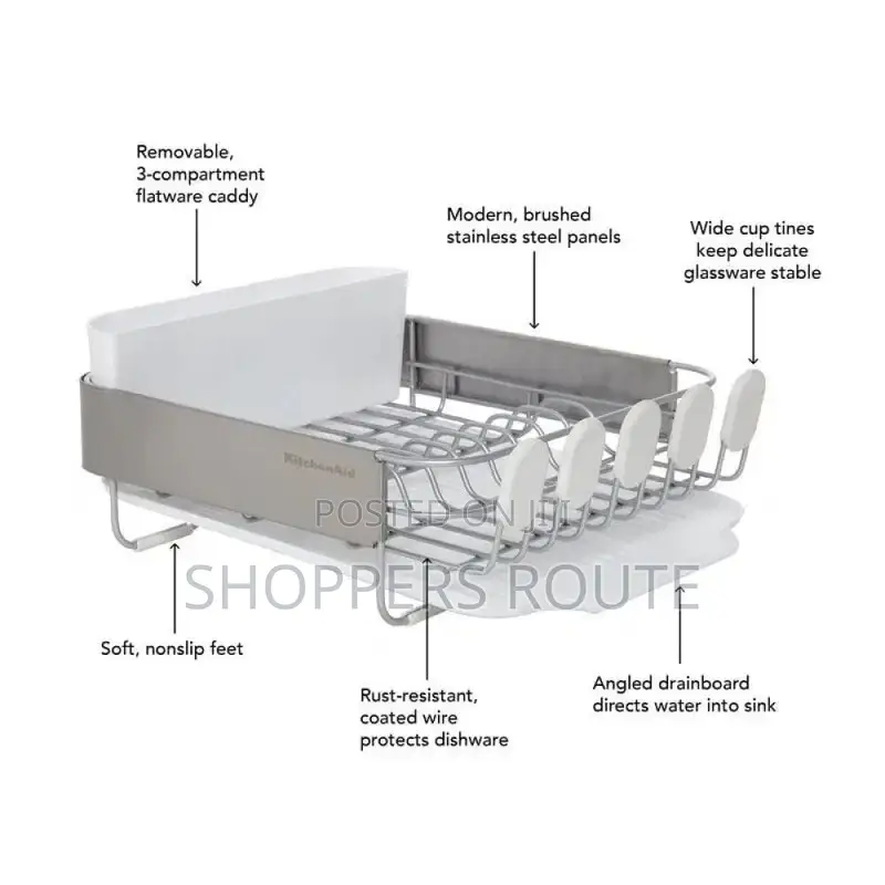 Kitchenaid Compack Dish Rack(Imported)