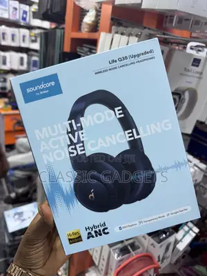 Soundcore By Anker Life Q30 Upgraded Bluetooth Headphones