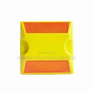 Reflective Plastic Road Stud
