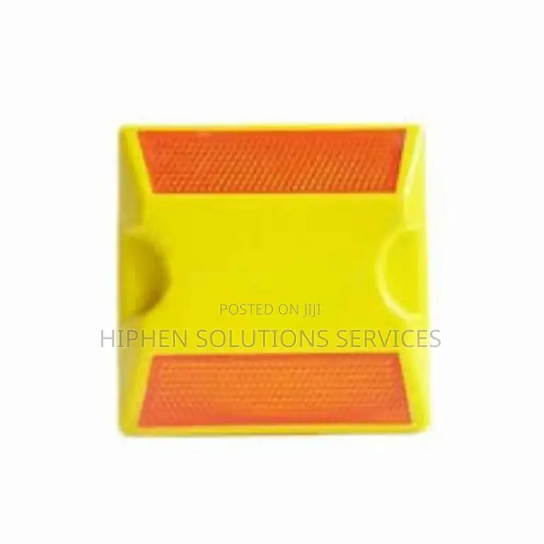 Reflective Plastic Road Stud