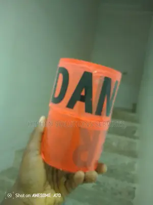 Red And White Caution Tape