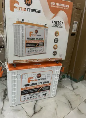 The Ideal Finix Solar Tubular Tall Battery