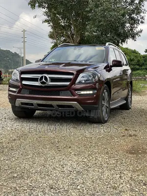 Mercedes-Benz GL-Class 2015 Brown