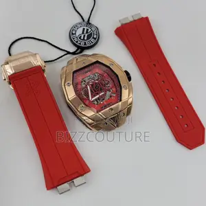 Original Hublot Mechanical Color Selection Rubber Watch