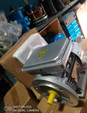 Flange Motor 1hp/0.75kw Three Phase High Quality Electric Motor