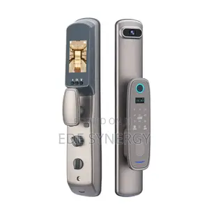 Biometric Smartlock, Smart App, Smart Card, Passcode