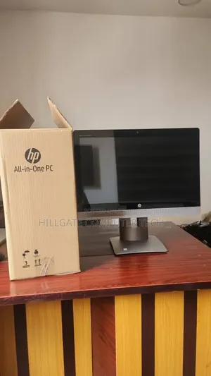 Desktop Computer HP EliteOne 800 8GB Intel Core I3 SSD 256GB