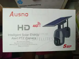 Ausno Hd Intelligent Solar Energy PTZ Camera