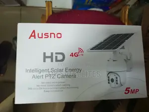 Ausno Hd PTZ Intelligent Alert Camera