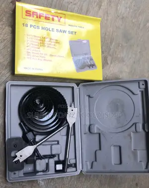 Safety 18pcs Hole Saw Set