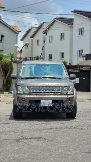 Land Rover Lr4 V8 2010 Gold