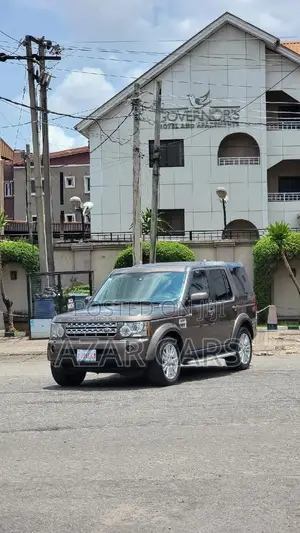 Land Rover Lr4 V8 2010 Gold