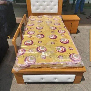 3/6 Bedframe With Original Mouka Mattress