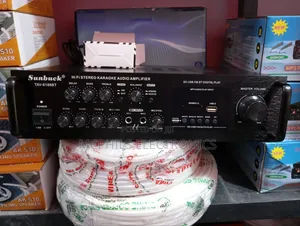 Hi Fi Stereo Karaoke Multipurpose Audio Amplifier