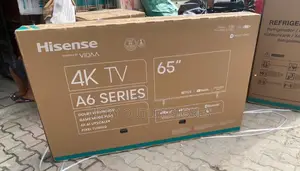 Original. Hisense 65” Inches Uhd4k Smart Tv