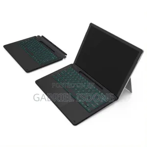 Microsoft Surface Pro 3 .4. 5 .6 .7. Keyboard With Light
