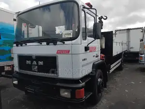 Man 7tonnes Self-loader 2009 White