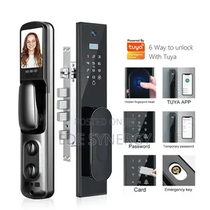 Biometric Intelligence Smartlock, Smart App, Card , Passcod