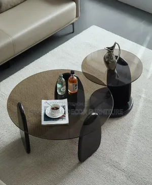 Glass Center Table