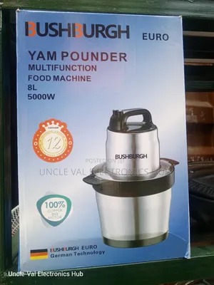 Bushburgh Yam Pounder
