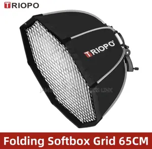 Triopo Softbox For Speed Light 65cm With Grid