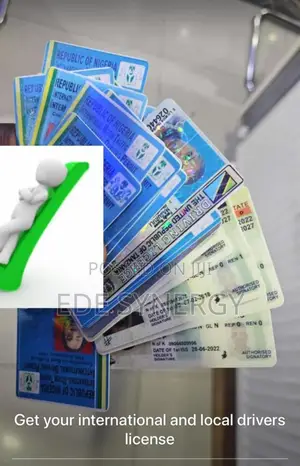 Express International Drivers License Processing