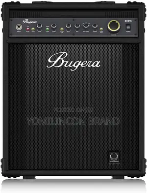Bugera ULTRABASS BXD15 1,000-Watt Bass Amplifier With Origin