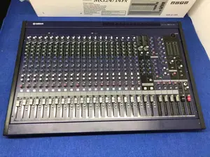 Yamaha 24 Channel Audio Mixer Mixing Console Mg24/14fx