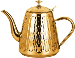 Stainless Steel Tea Pot 1.5L With Removable Infuser