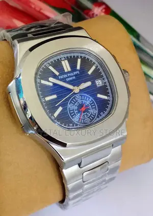Patek Philippe Quality Luxury Men Chain Wristwatch