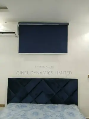 Blackout Roller Blind for Homes and Offices (Free Delivery)