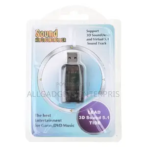 Sound Card For Speaker And Headset