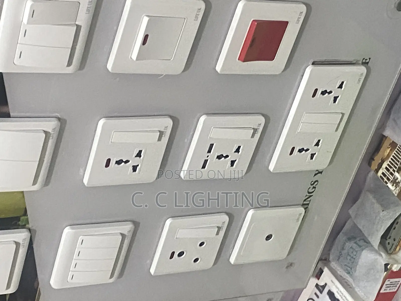 Socket and Switches