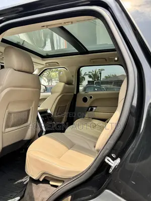 Land Rover Range Rover Sport 2014 Black