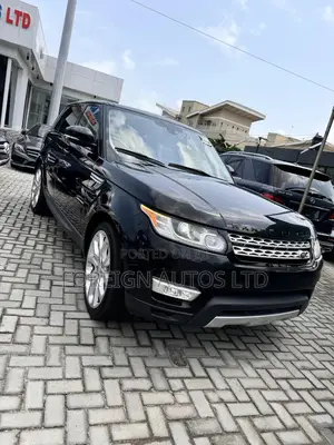 Land Rover Range Rover Sport 2014 Black
