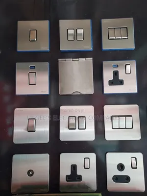 Original Maple and Volex Switches and Sockets
