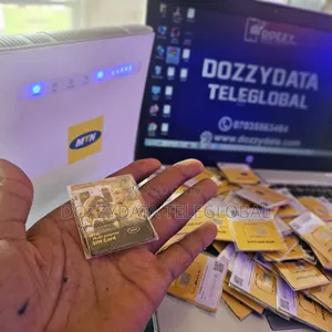 MTN 100gb Data Router Sim for Routers
