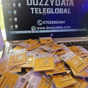 MTN 120gb Data Sim Card For MTN Mifi And Routers
