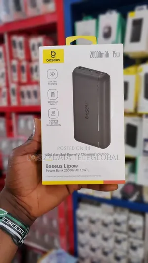 Baseus Lipow Power Bank 20000mah 15W